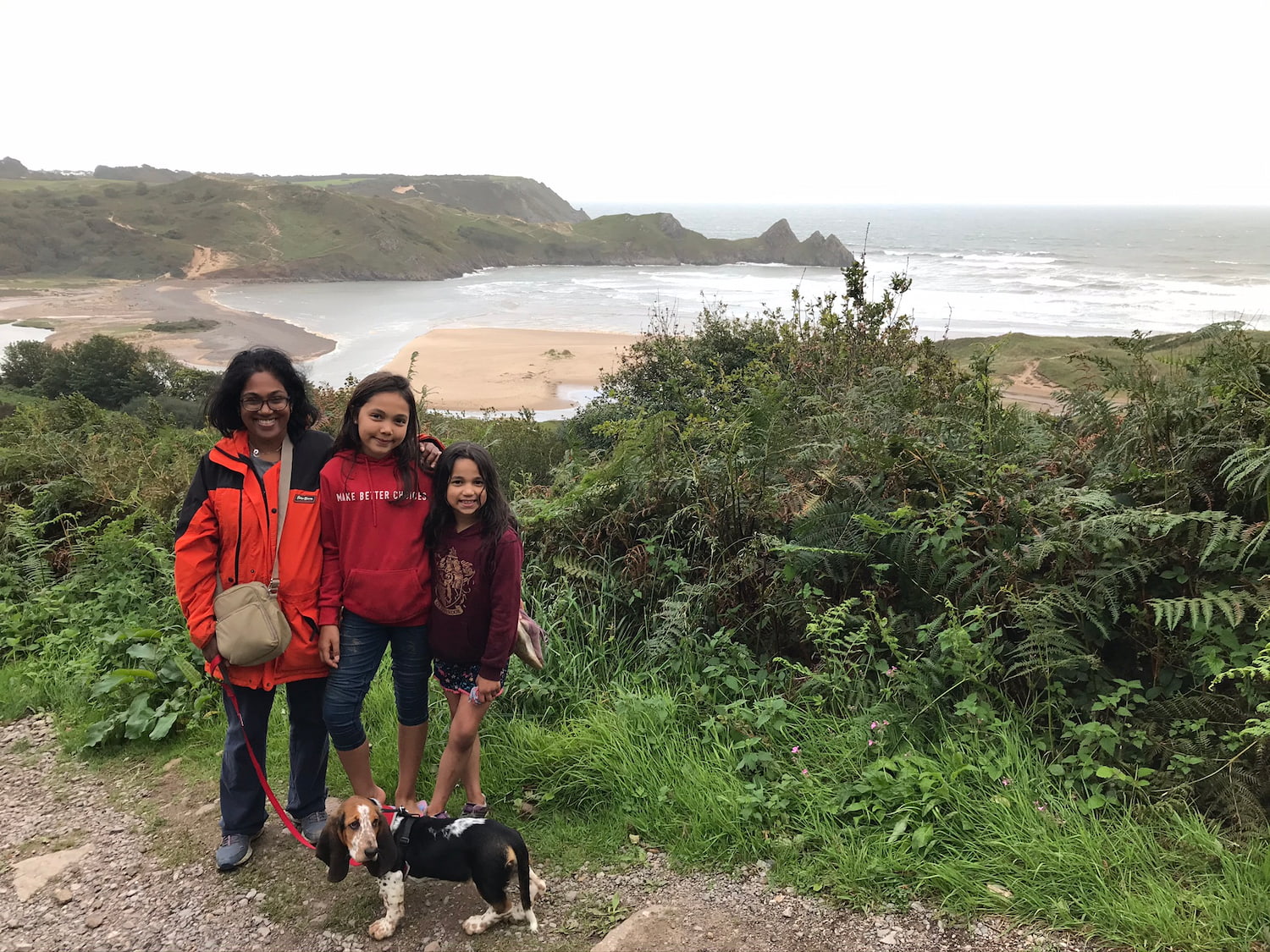 Van Rosie Lily Mabel